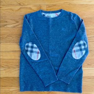 Burberry boys sweater